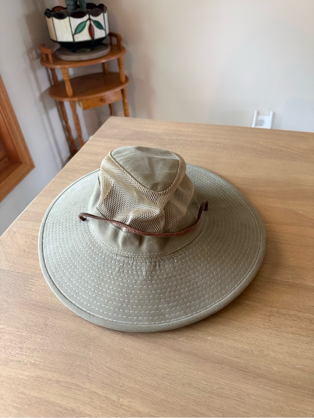 Dorfman Pacific DPC Vented Rim Outdoor Hat 100% Cotton (medium)